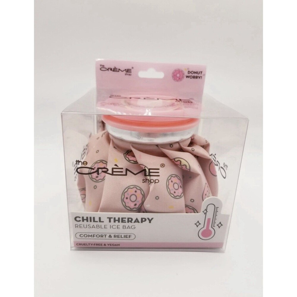 ICE BAG Crème Shop Chill Therapy Reusable Donut Themed Comfort & Relief